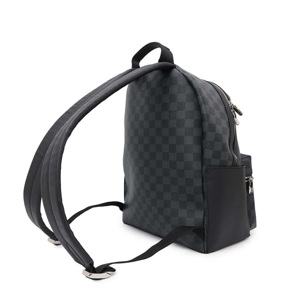 Louis Vuitton Backpack Discovery Damier Black Graphite Black